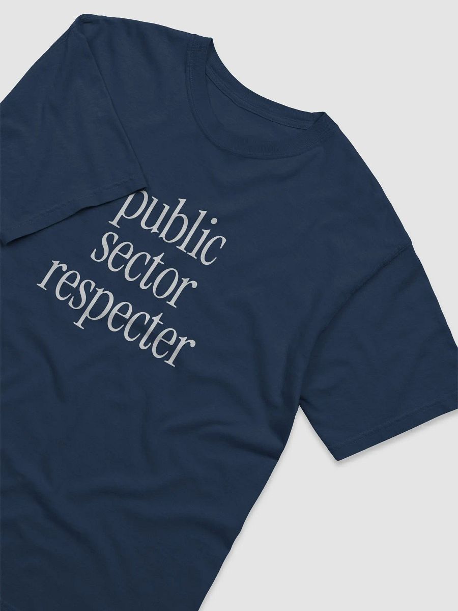 Public Sector Respecter T-Shirt product image (3)