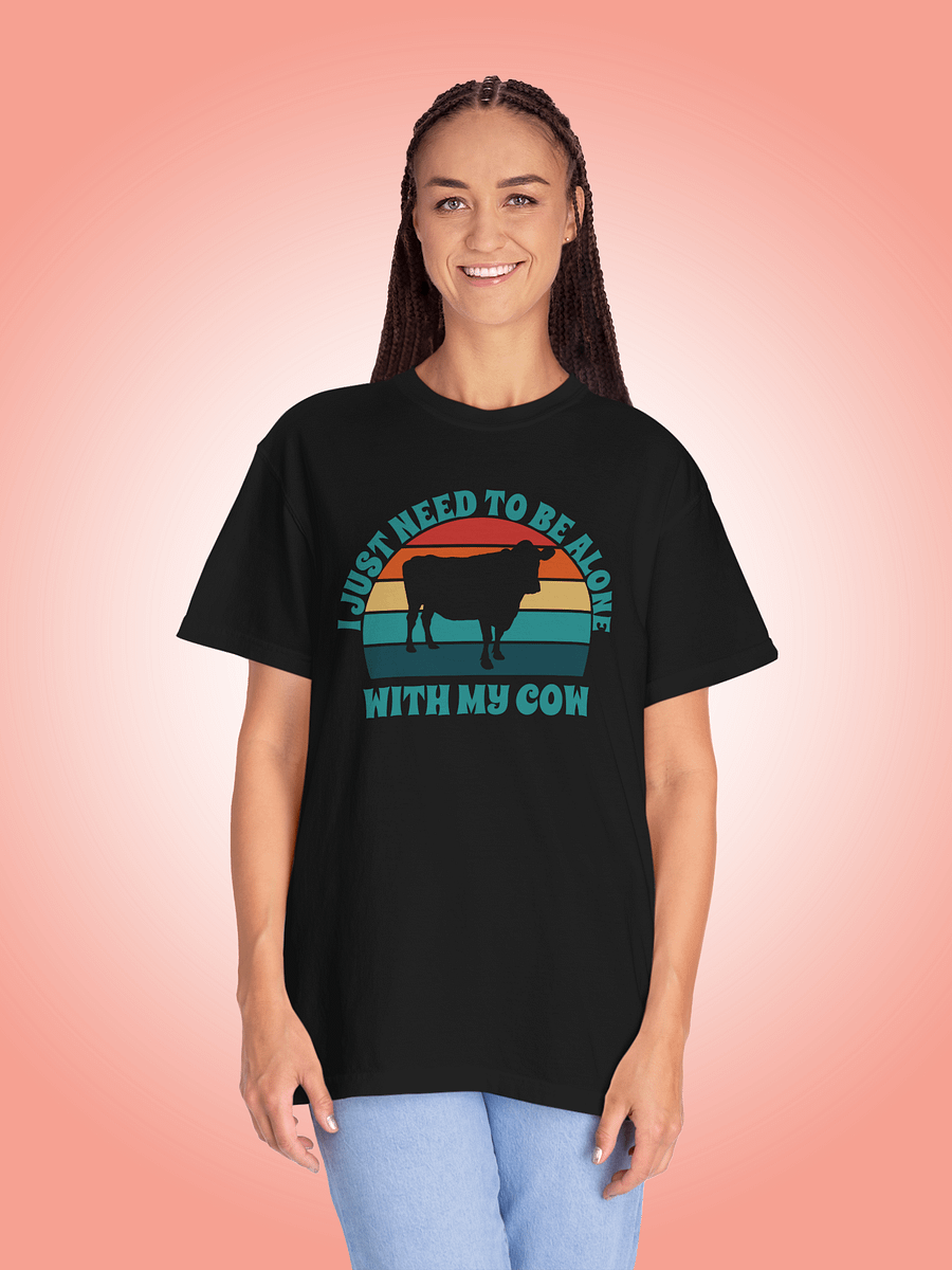 I Just Need To Be Alone with My Cow product image (1)