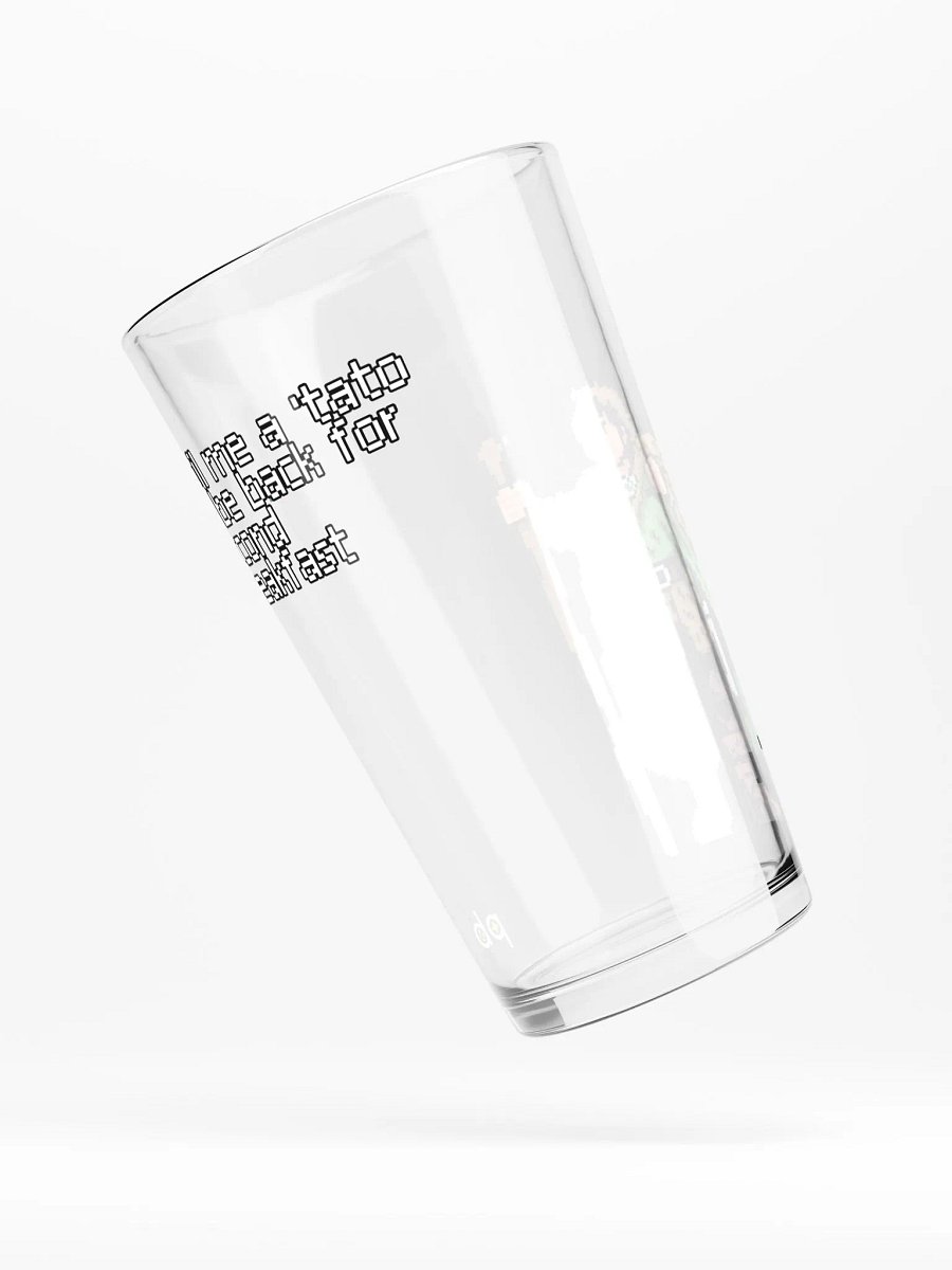Boil Me a 'Tato - Fantasy Pint Glass product image (4)