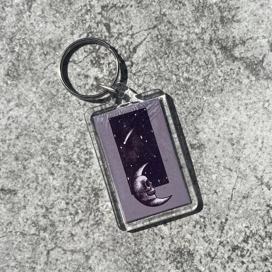 Lunar Lament Keyring product image (1)