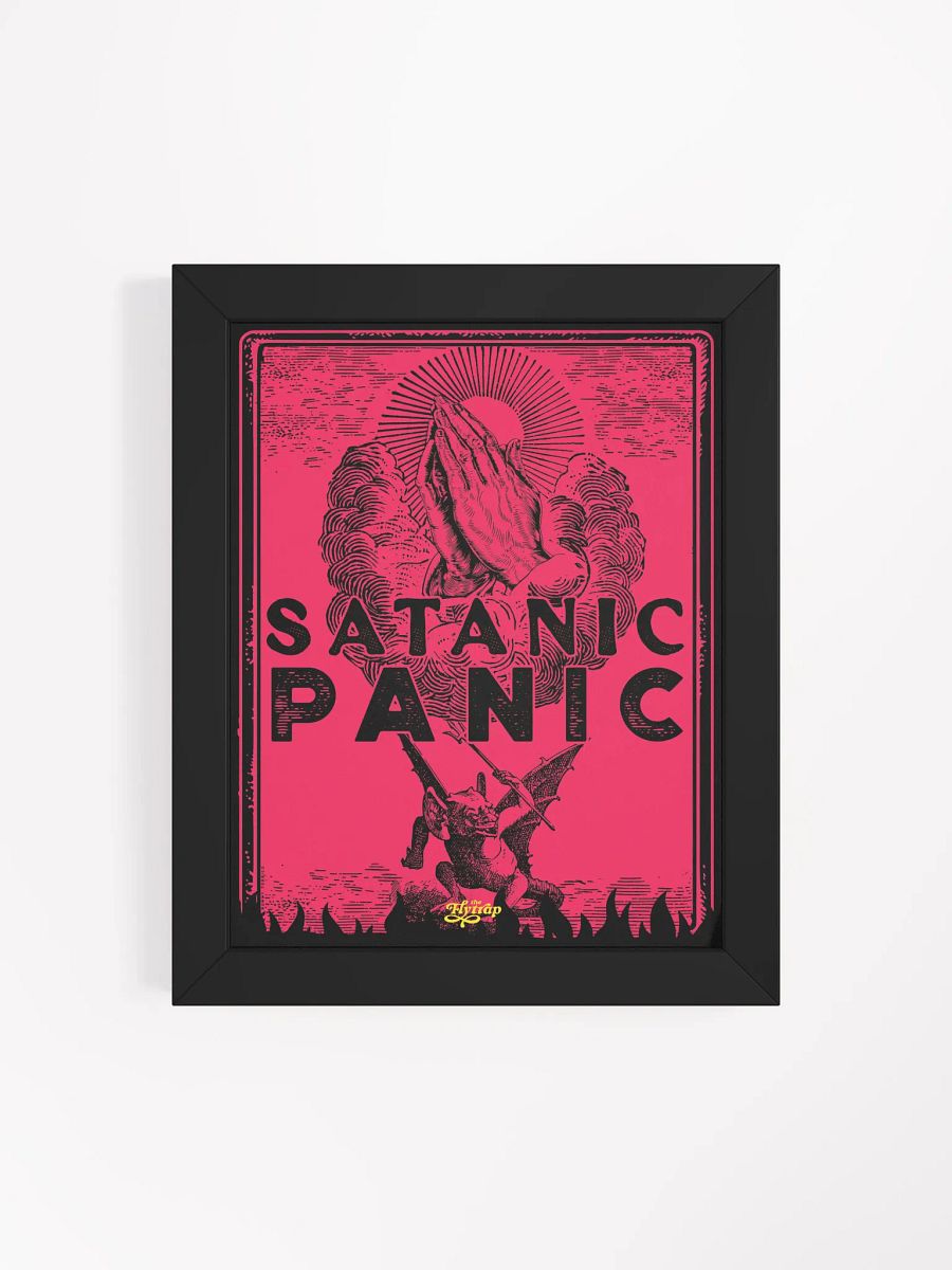 Satanic Panic 8x10 framed poster product image (12)