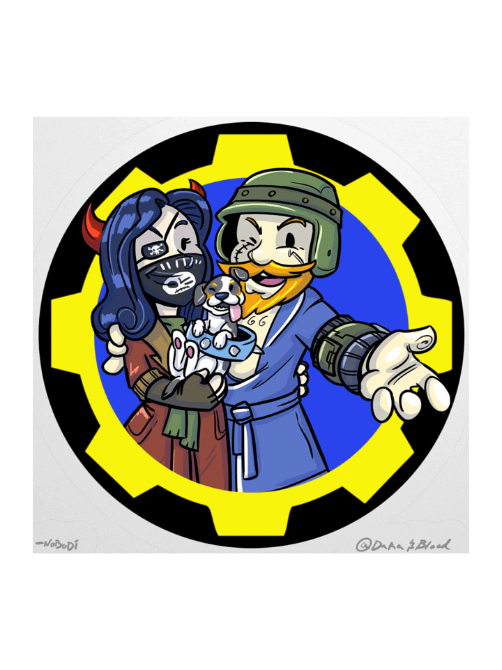 DakaFam Sticker product image (2)