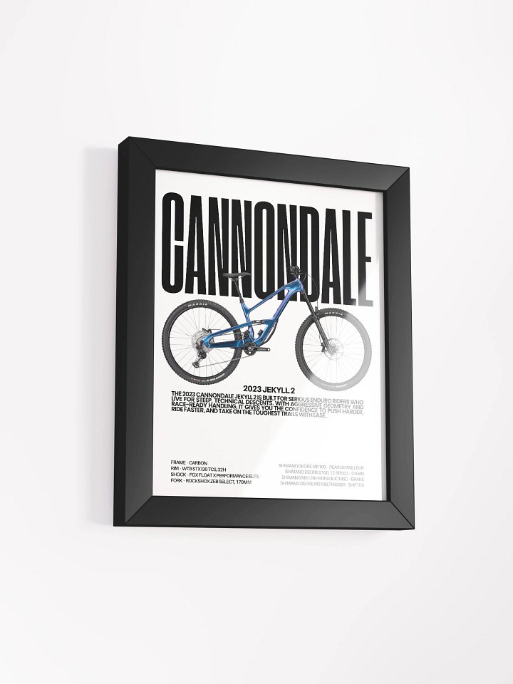 Cannondale Jekyll 2 2023 Frame product image (9)