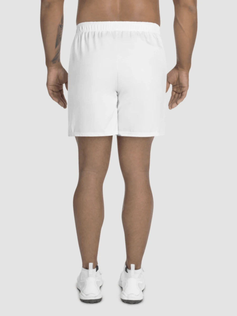 Sports Club Athletic Shorts - White product image (3)