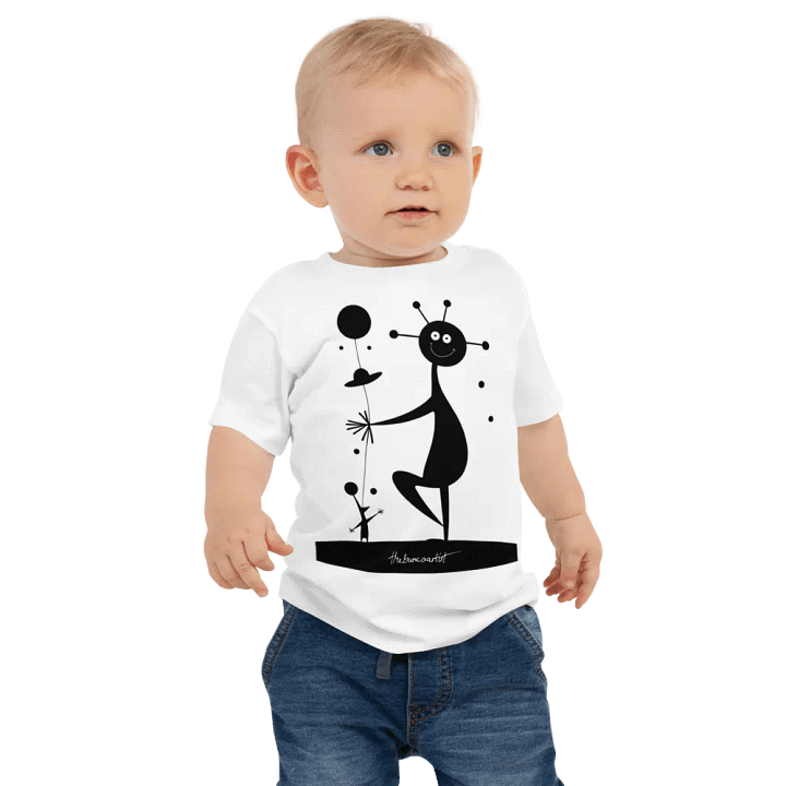 Bella+Canvas Baby Jersey Short Sleeve Tee product image (1)