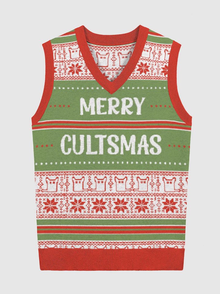 Cultsmas Sweater Vest - Bright product image (1)