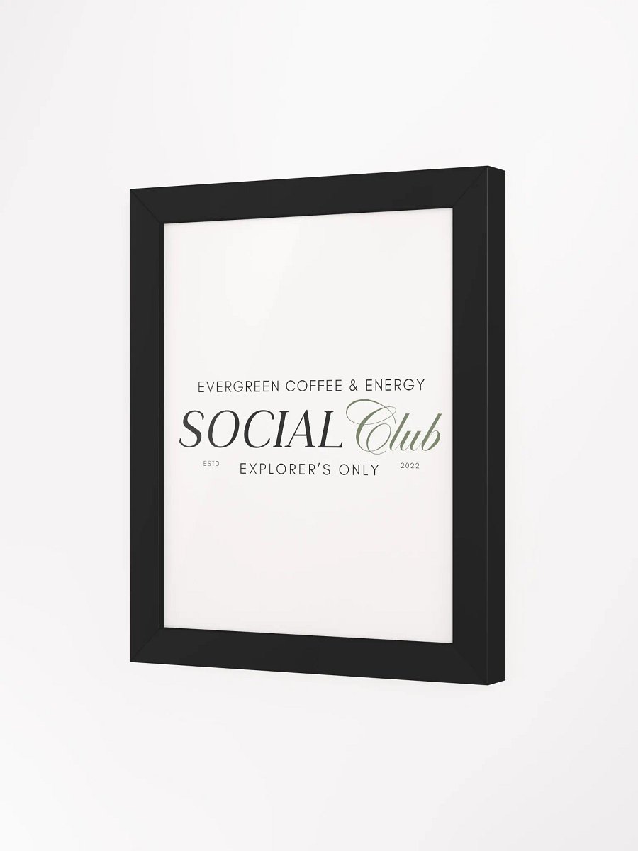 Sip Society | Social Club Poster product image (52)