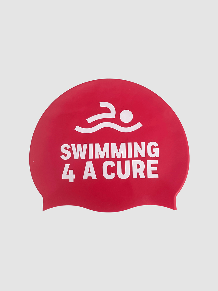 Cure Cancer | Swimming 4 a Cure Swim Cap product image (1)
