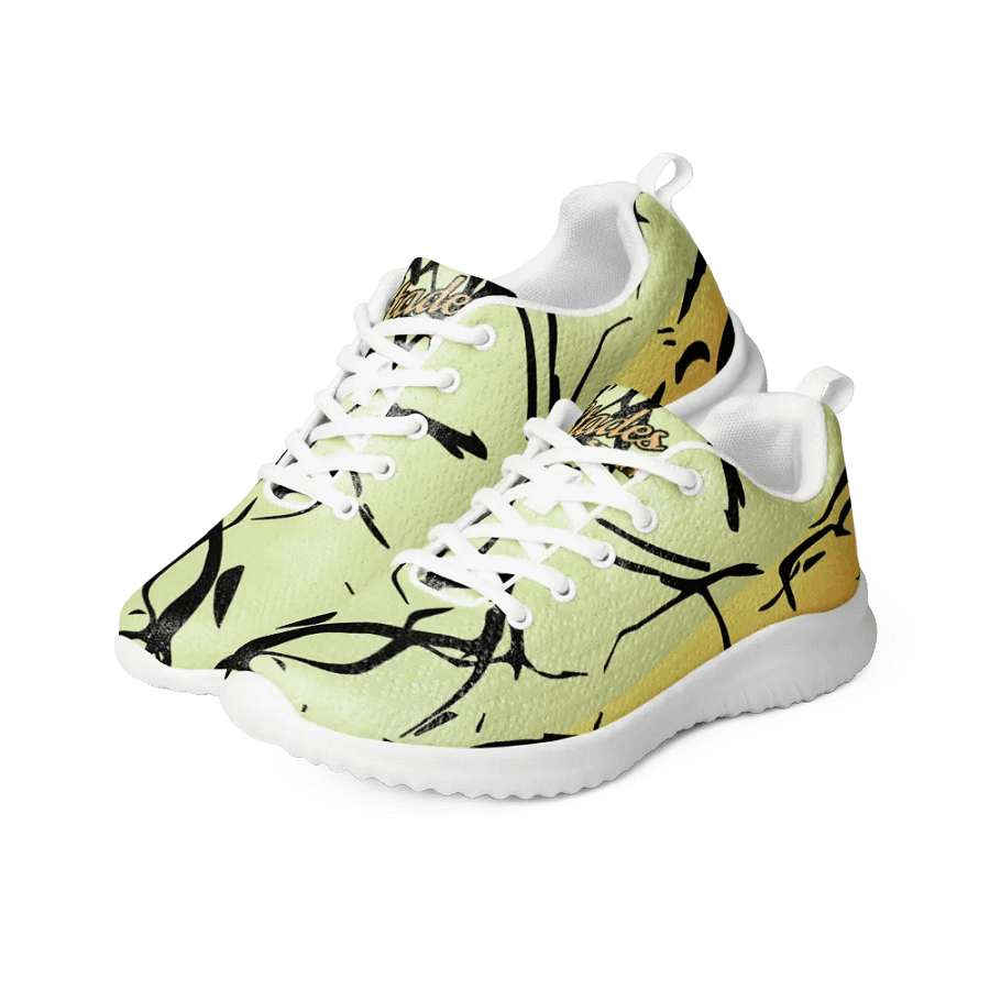 Men's Athletic Shoes by Allcolor 2007 /Stades Sport Sneaker/Enigma Lime-Orange product image (4)