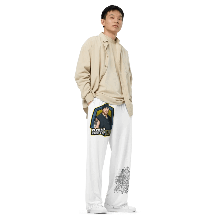 RAY'S SIM Streetwear Wide-Leg Pants product image (4)