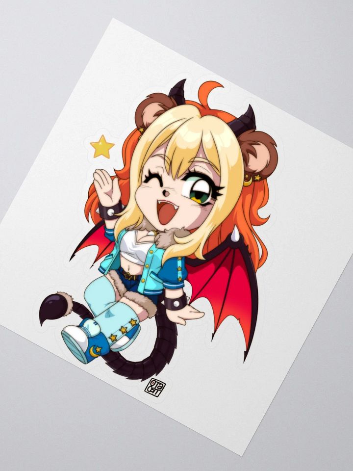 Retro-Style Nyla Sticker product image (2)