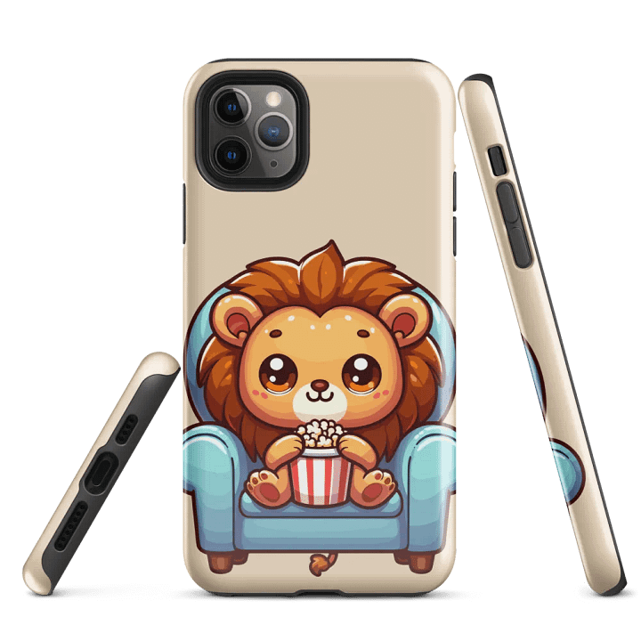 King Of Comfort iPhone® Tough Case product image (3)