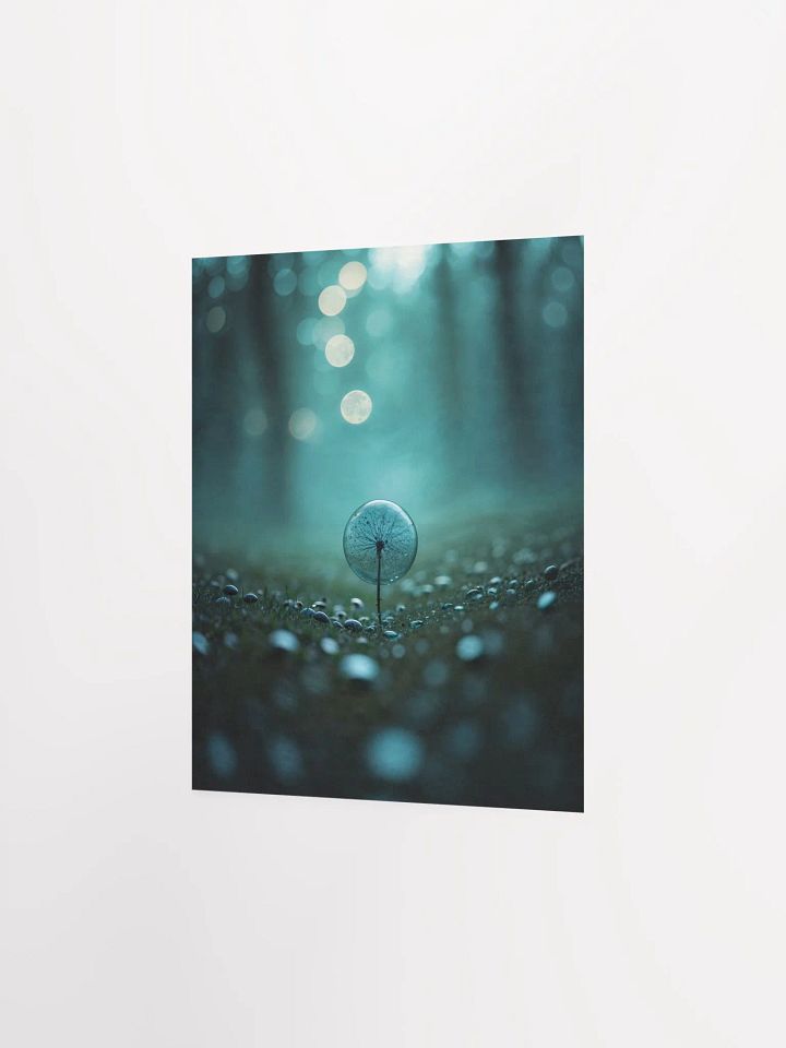 Ethereal Dandelion Dreams Poster product image (19)