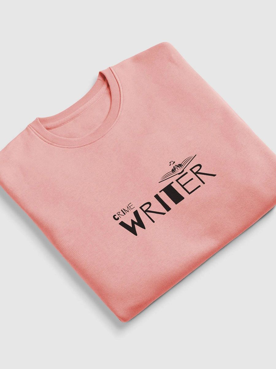 Crime Writer Detective Motif Unisex Sweatshirt product image (10)