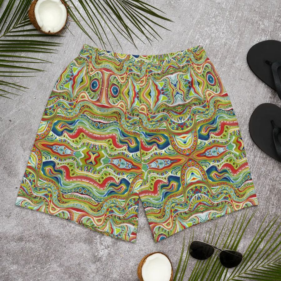 MALICIOUS FACES - SHORTS product image (10)
