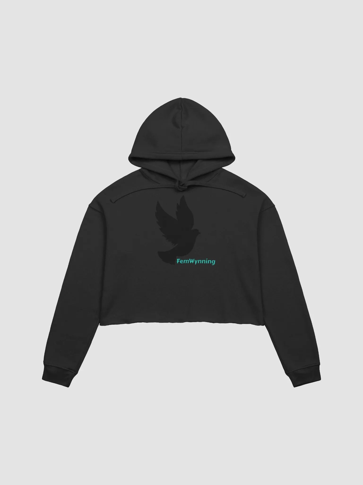 FemWynning Crop Hoodie product image (3)
