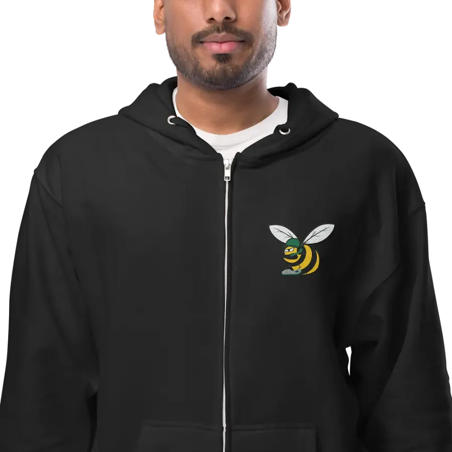 FatBee Gaming Fleece Zip-Up Hoodie product image (1)