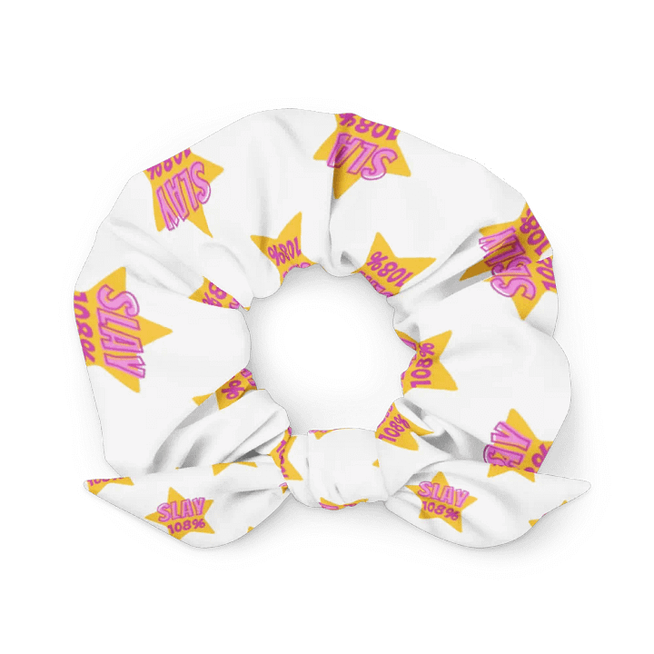 SOYRICHES All-Over Print Scrunchie product image (2)