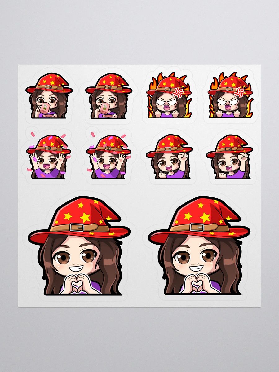 Skrub Sticker Collection (x10) product image (4)