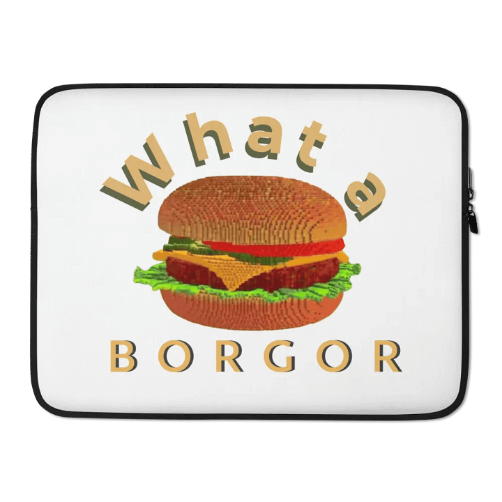 What a Borgor Mouse Pad product image (2)