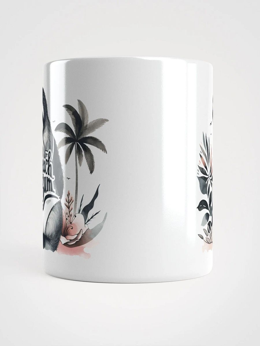 Bikini Beach Bum Sloth Mug product image (14)