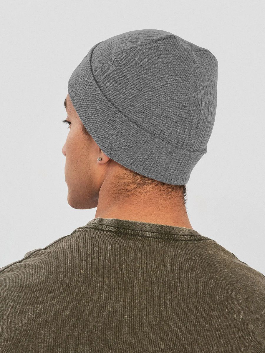 HFG Grill Cuffed Beanie (Black Logo) product image (5)