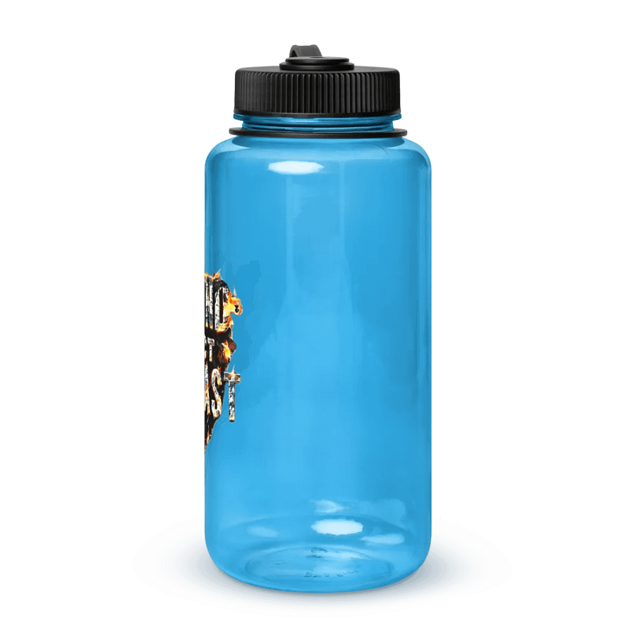 The Diamond Effect Wide Mouth Plastic Water Bottle product image (3)