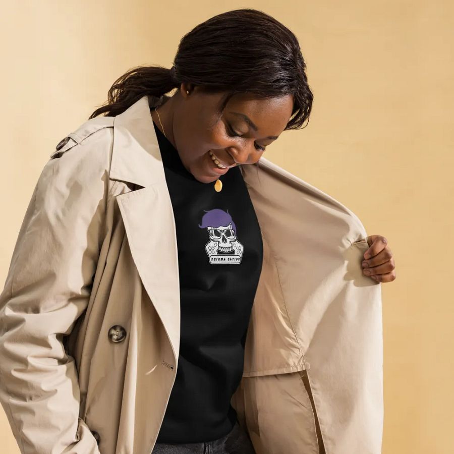 Enigma Nation Cotton Heritage Premium Sweatshirt (EMBRODERED) product image (5)