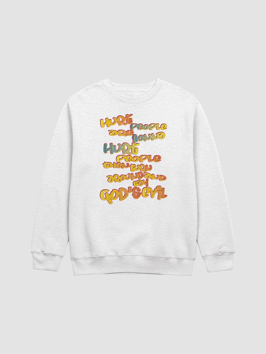 Hurt People - Graffiti - Lane Seven Premium Crewneck Sweatshirt product image (2)