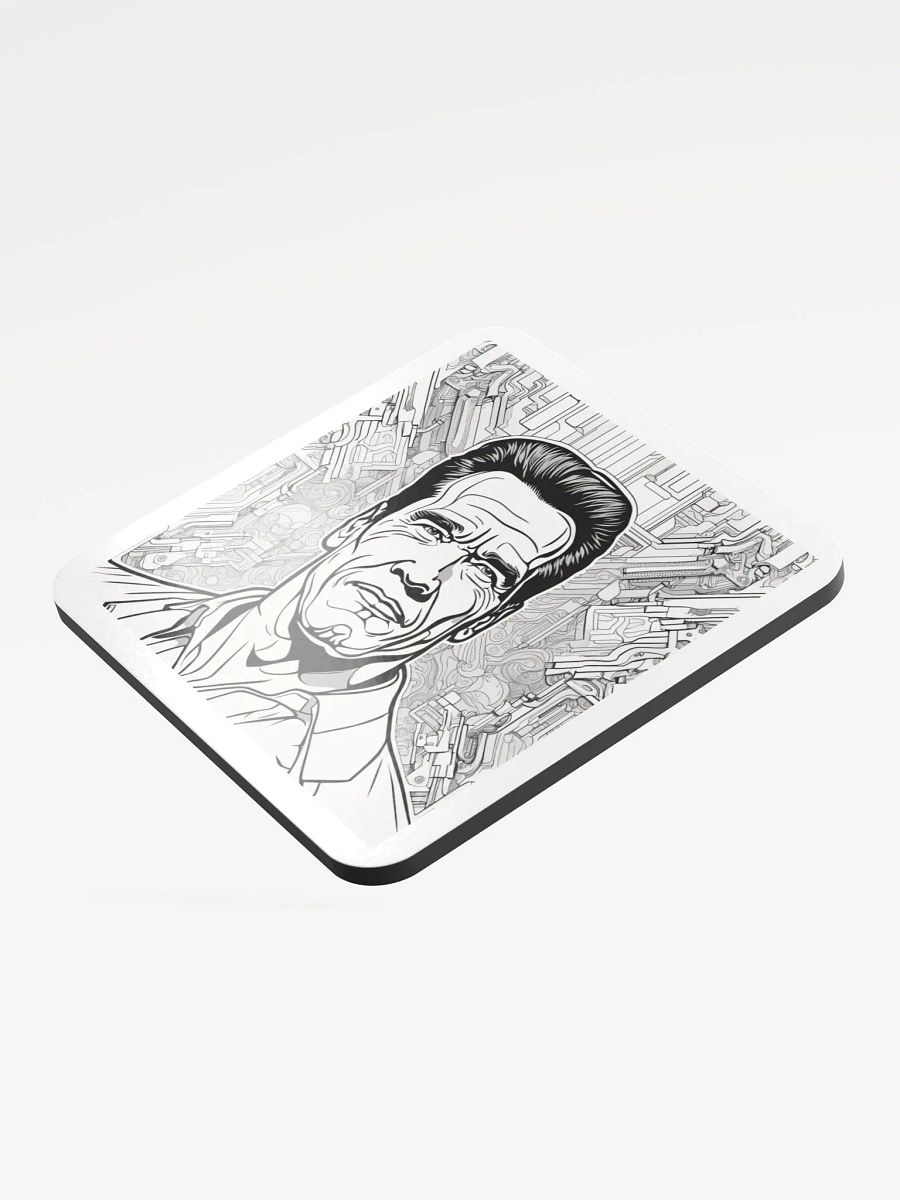 Futuristic Gentleman Coaster Set product image (3)
