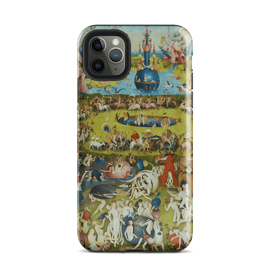 Garden of Earthly Delights V1 iPhone® Tough Case product image (2)