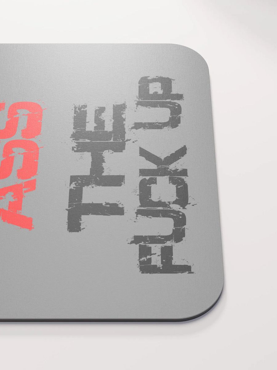 Bold Statement | Mouse Pad product image (5)