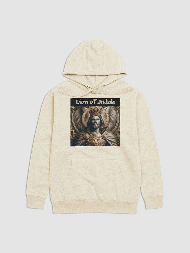 Lion of Judah Hoodie product image (10)
