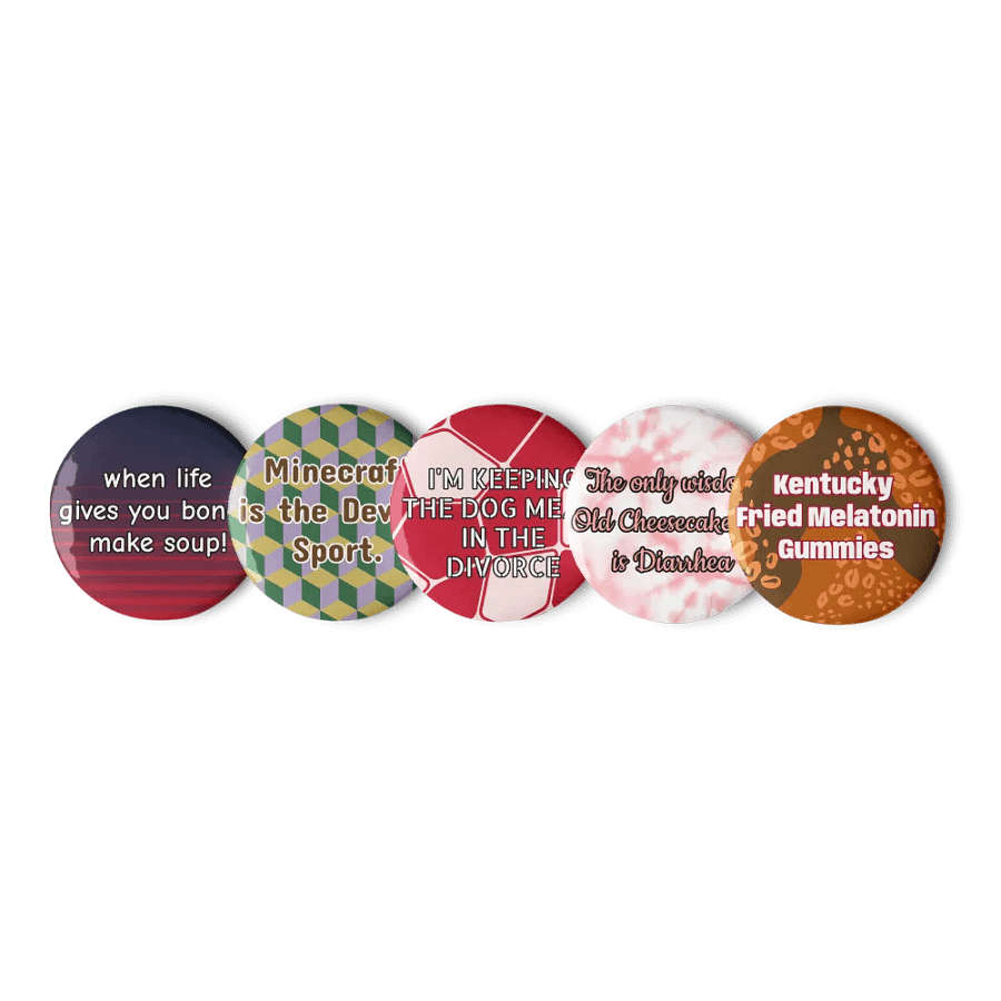 Pin Quoteset #1 product image (1)