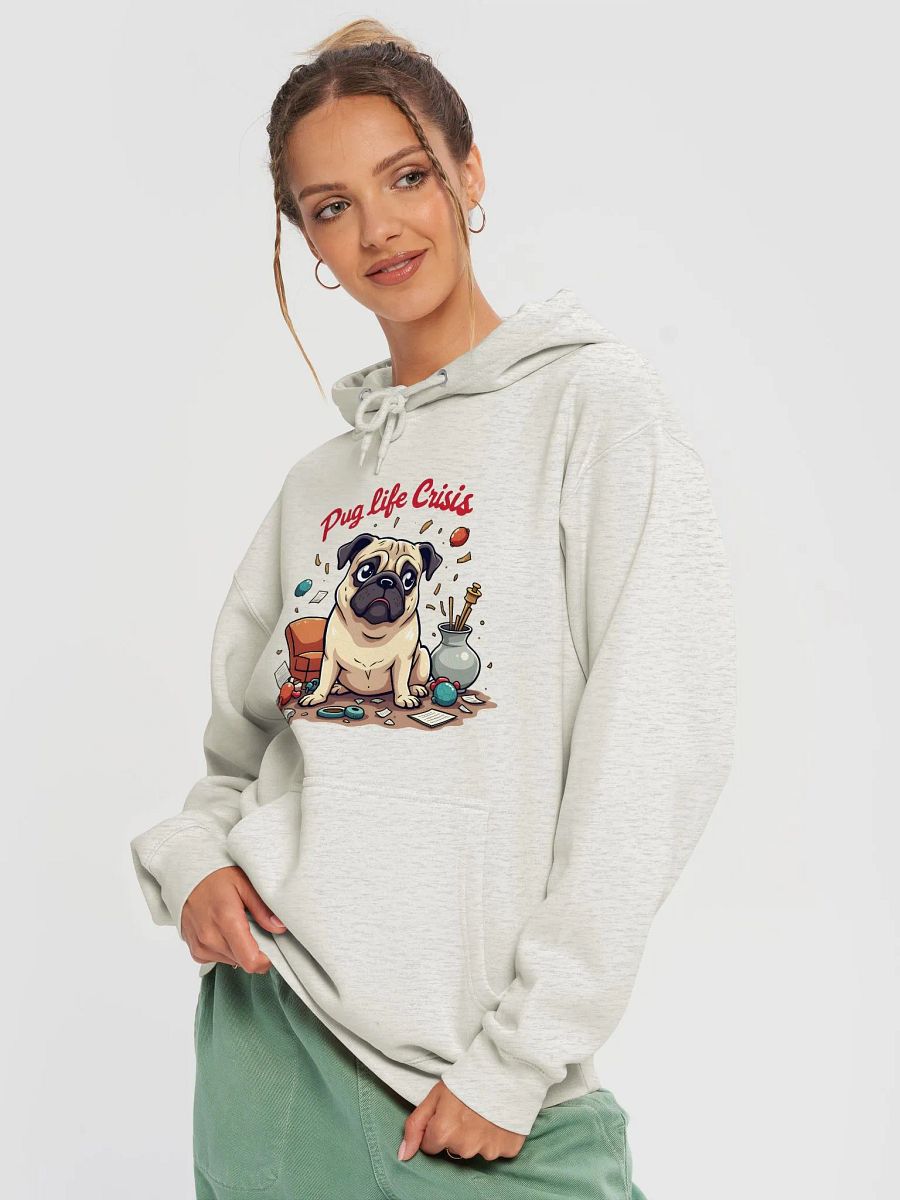 Pug Life Crisis: Embracing the Chaos with Style product image (3)