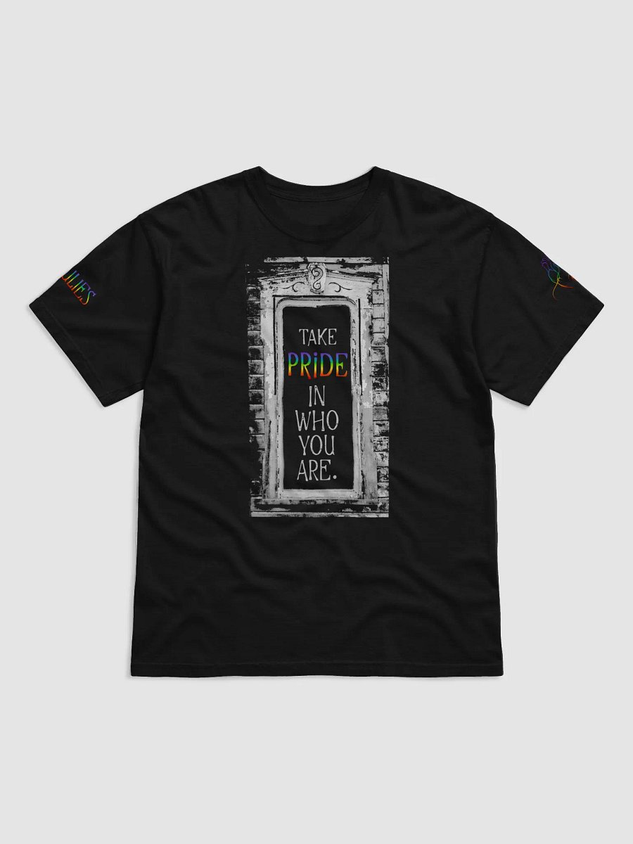 Take Pride T-shirt product image (1)