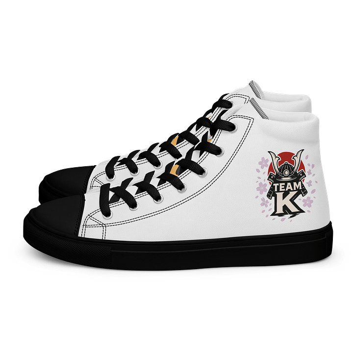 Team K Japan Women's High Top Canvas Shoes product image (1)