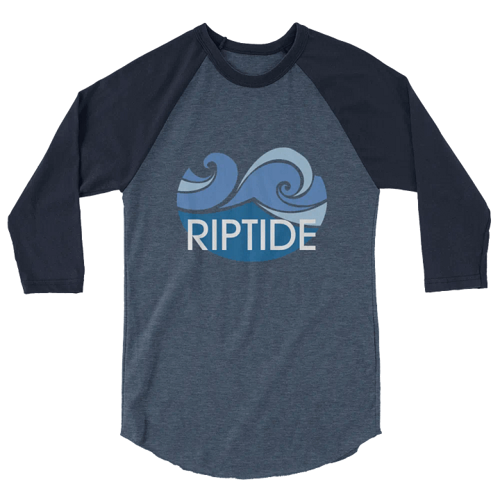 Riptide Dodgeball Club Raglan Tee product image (12)
