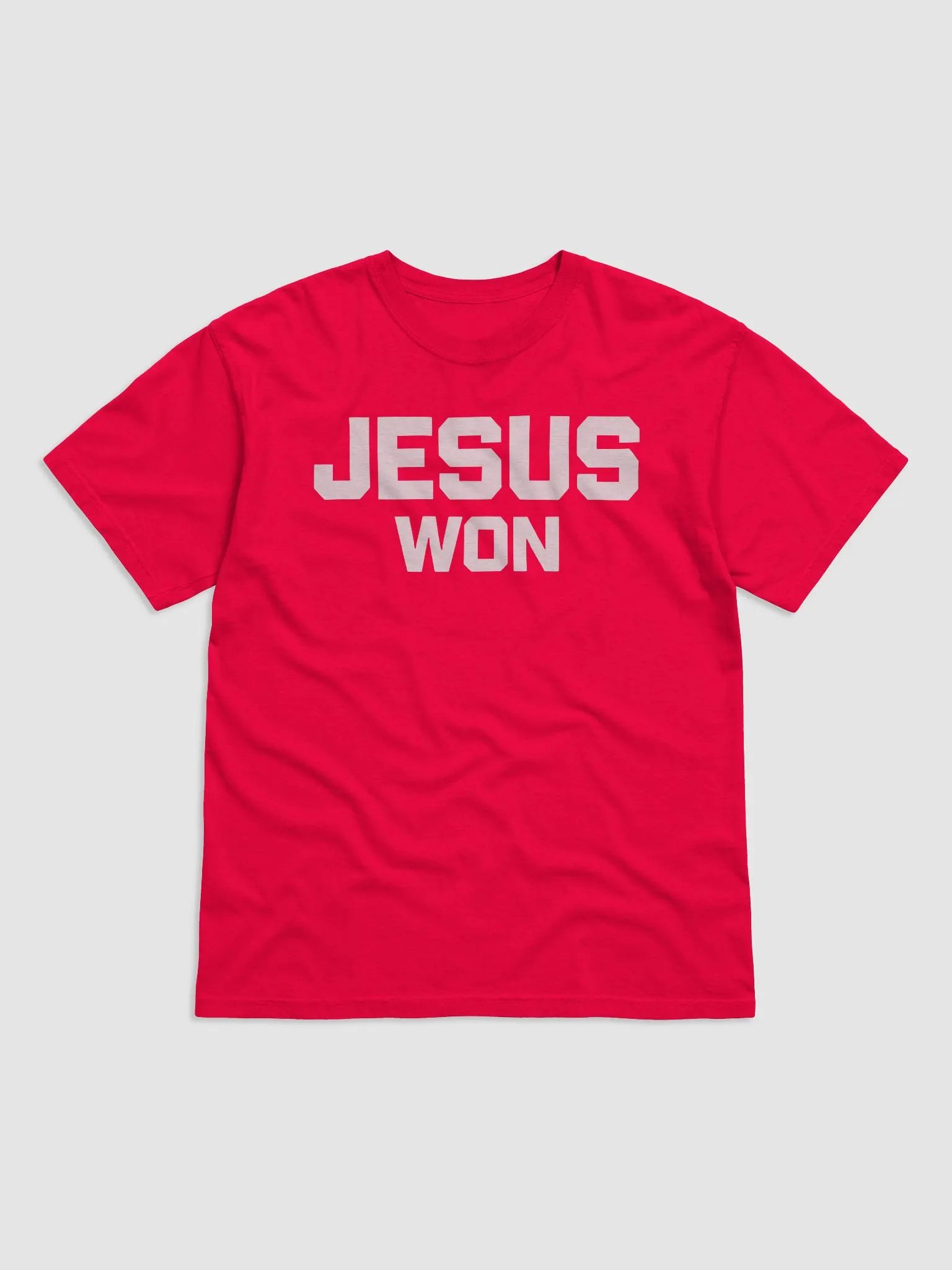 Jamey Chadwell Jesus Won Shirt product image (2)