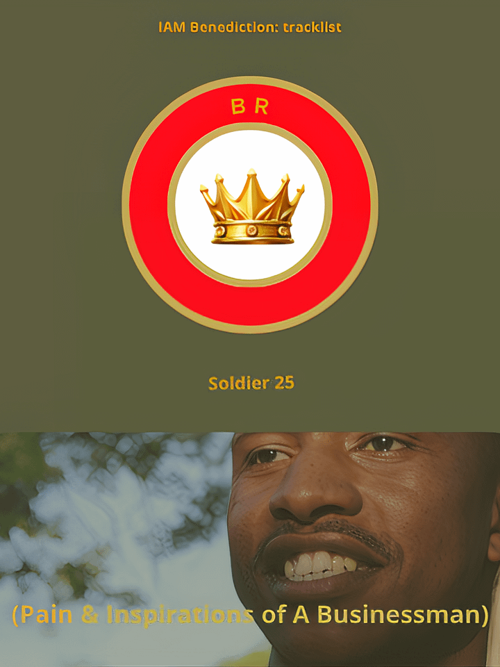 Soldier 25 (A Letter From Grief) product image (1)