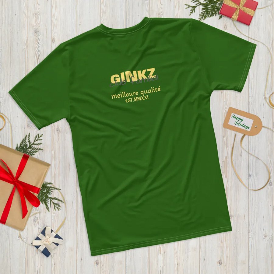 GINKZ Best Quality All-Over Print T-Shirt product image (11)