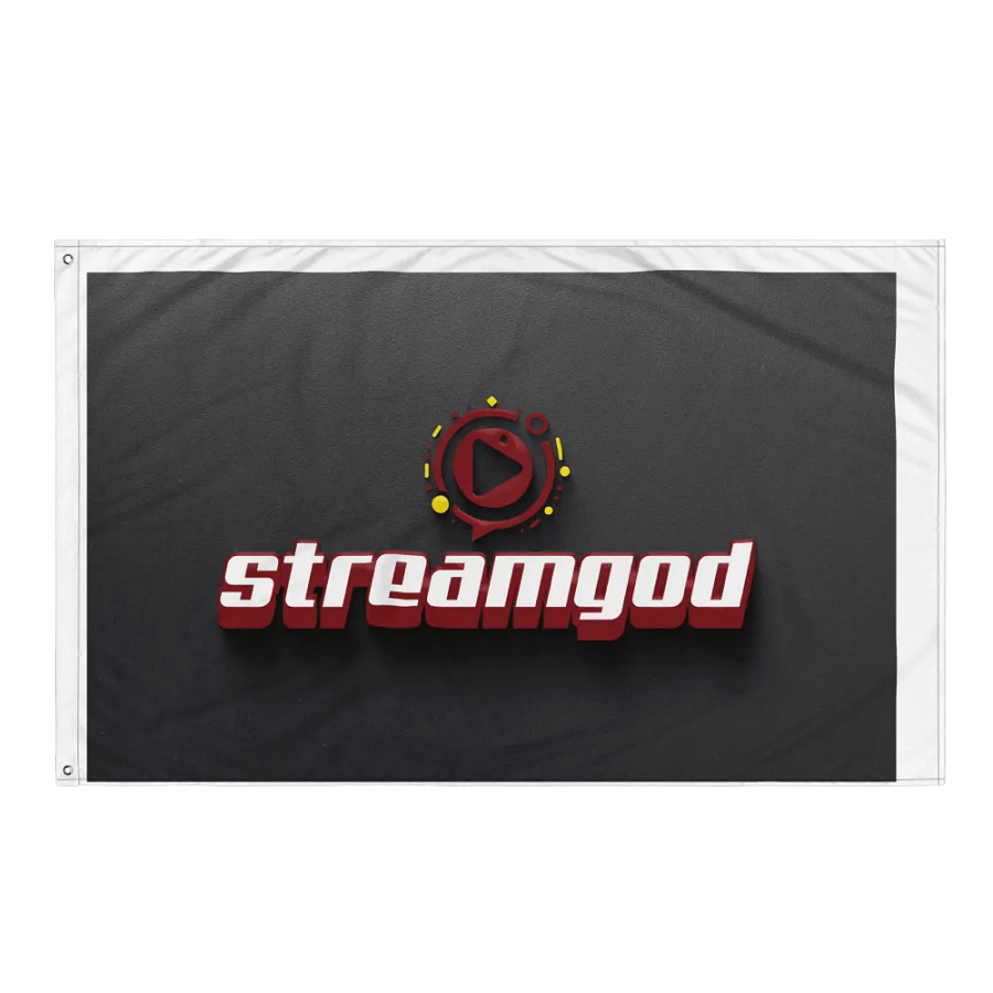 STREAMGOD flag product image (3)