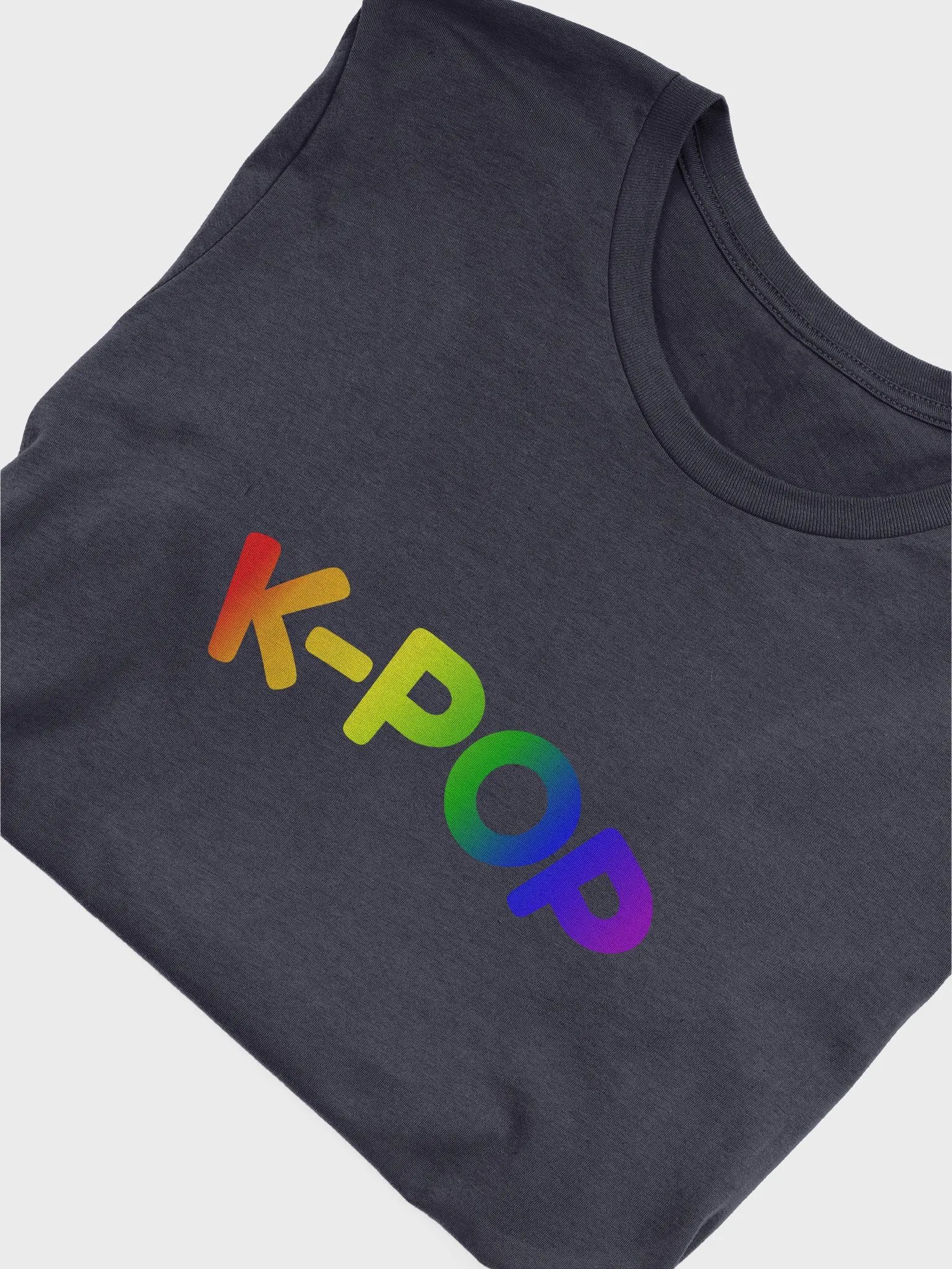 Rainbow K-Pop Supersoft T-Shirt product image (15)