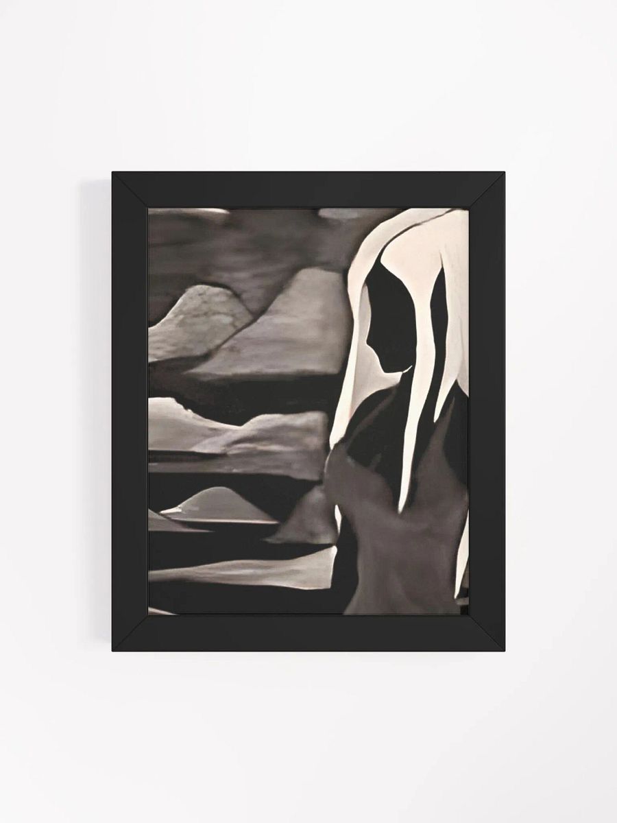 Lady of night Wood Framed Poster product image (21)