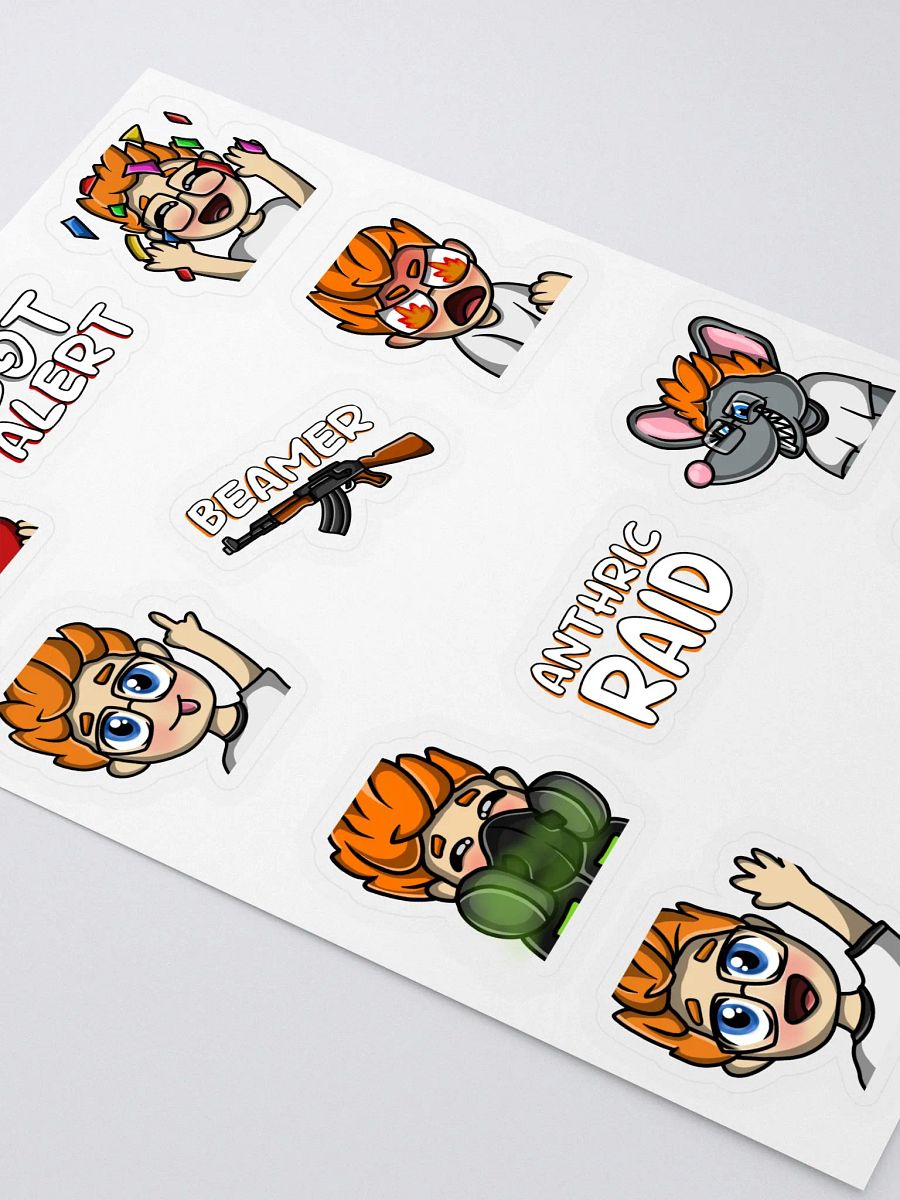 Emote Sticker Pack product image (3)
