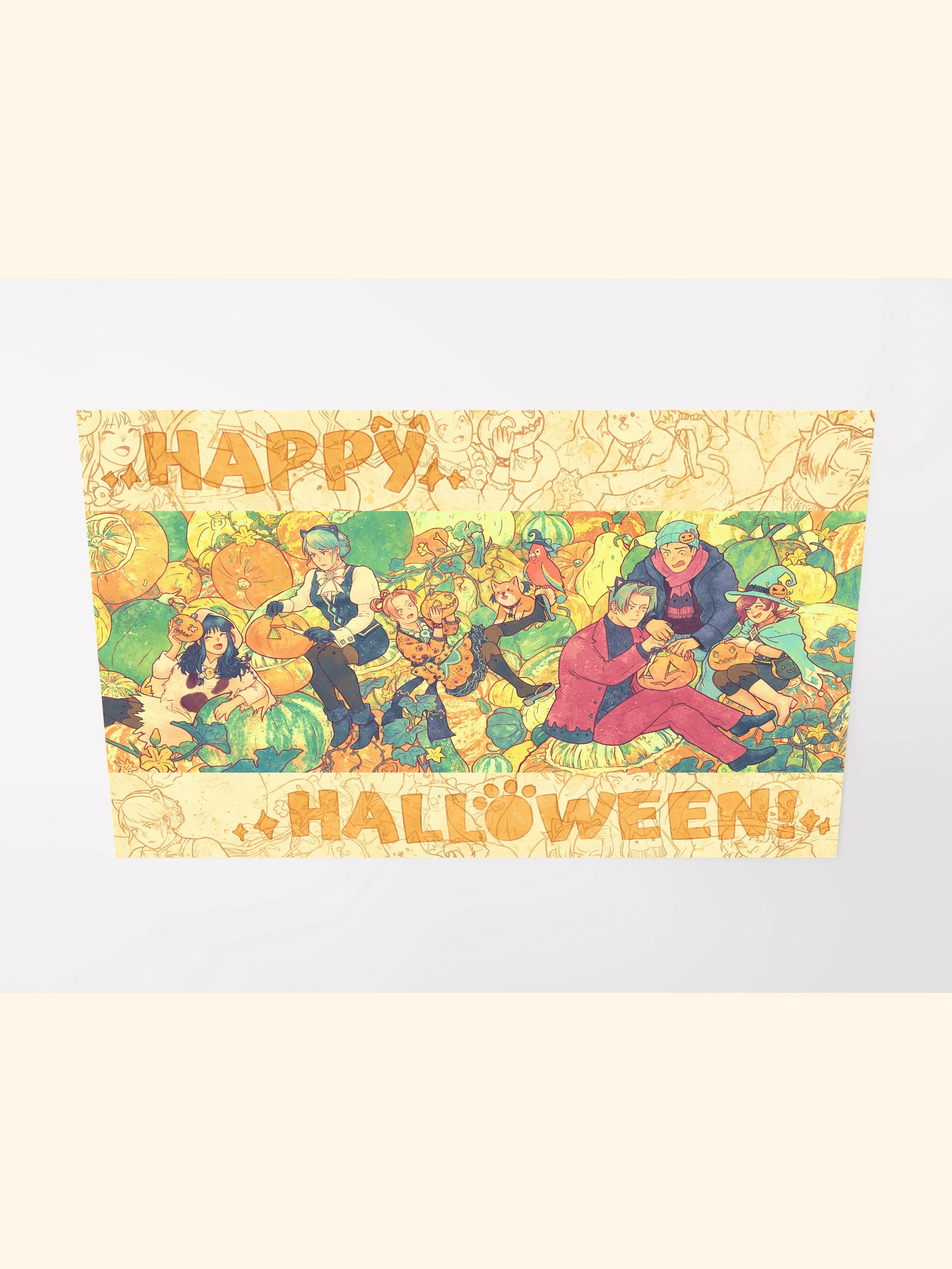 Happy Halloween! Print product image (3)