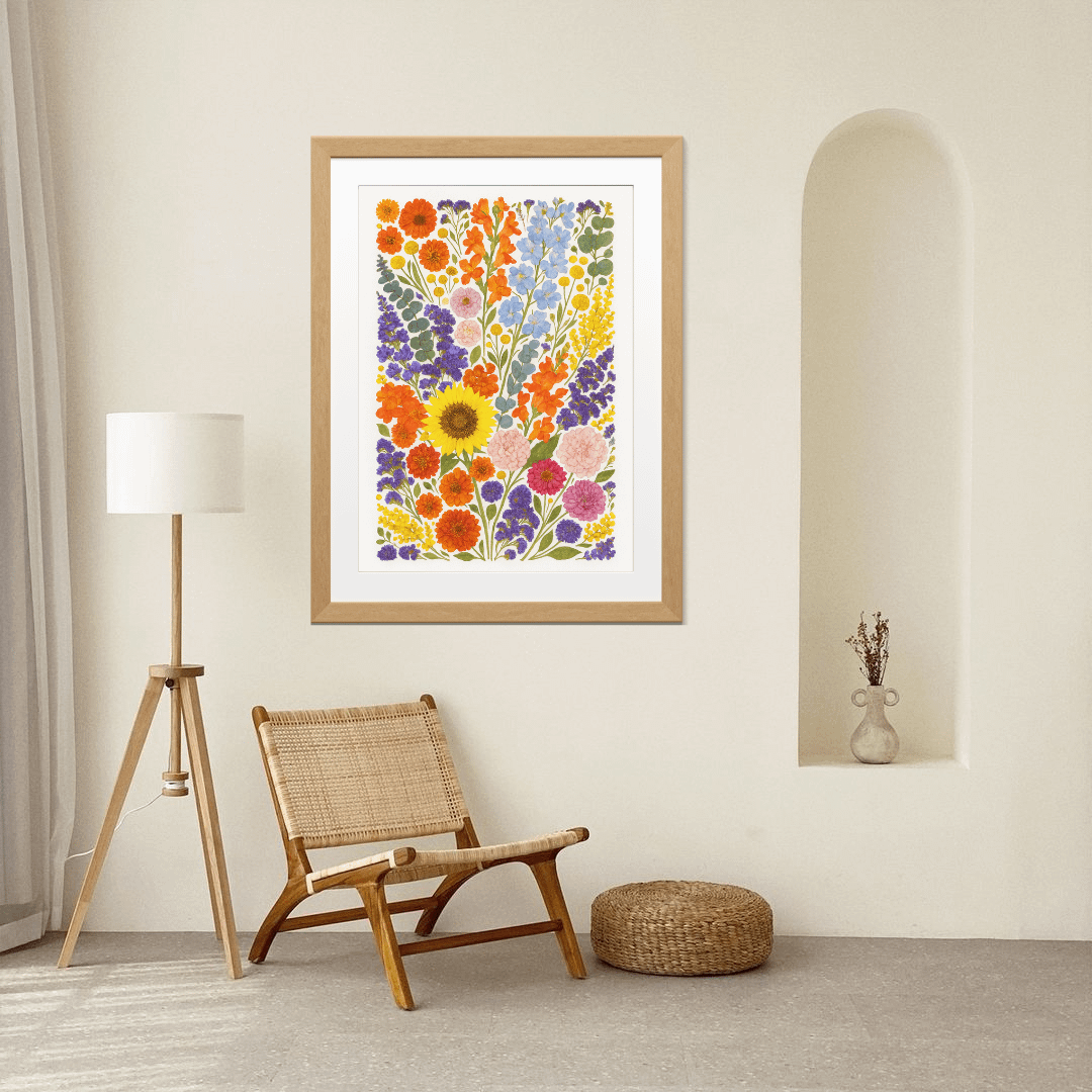 Preserved Flower Art product image (5)