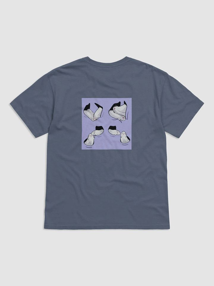Fighting Ghosts Heavyweight T-Shirt product image (26)
