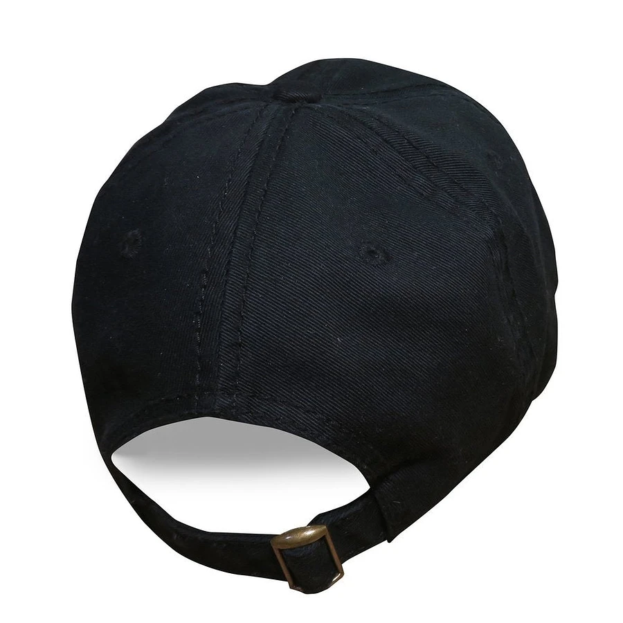 dad hat (pink & black) product image (3)