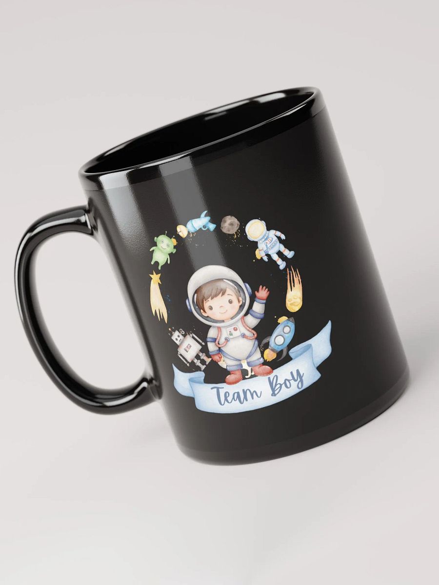 👶💙 Team Boy Mug – Cute & Minimalist Baby Reveal Gift product image (6)